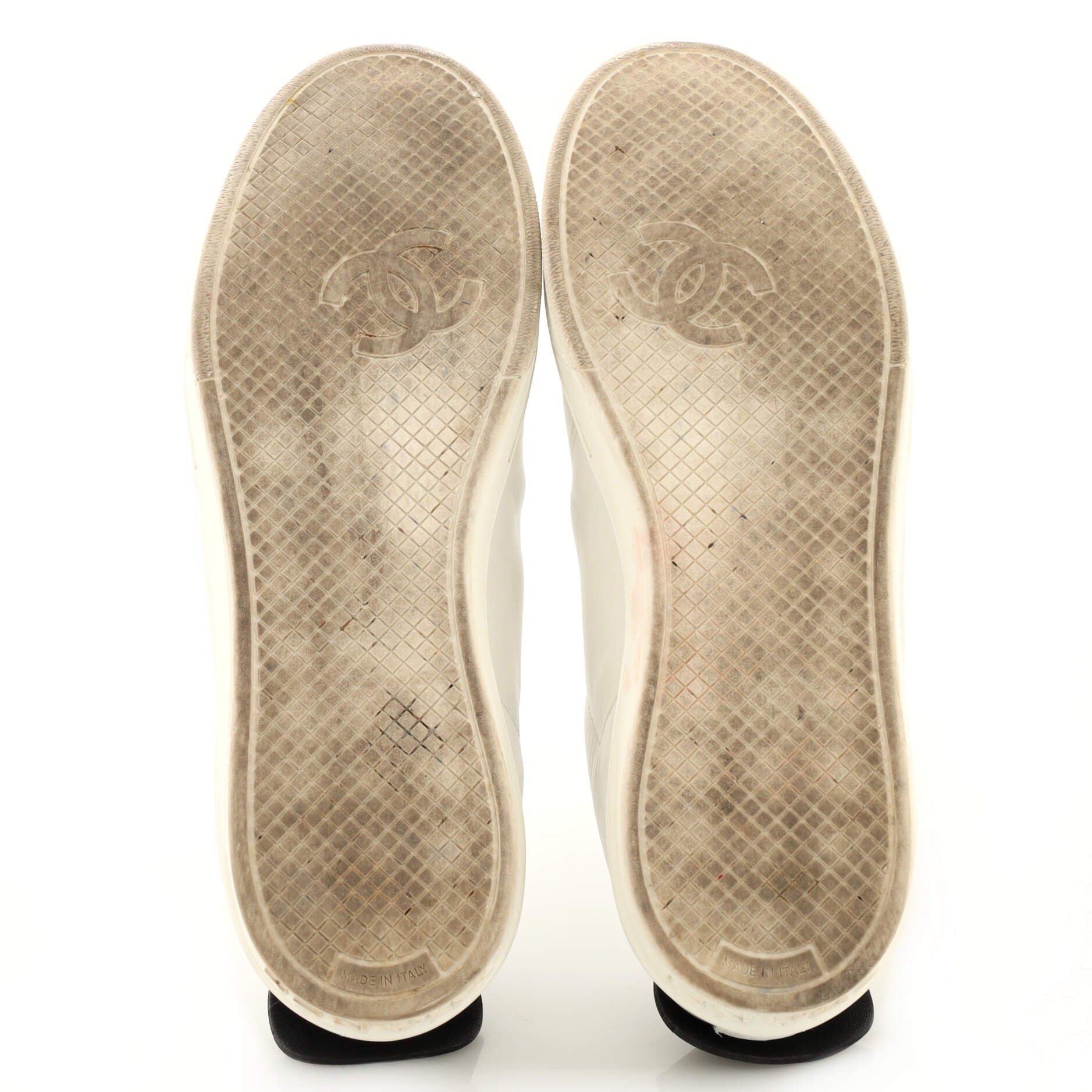 Women's CC Low-Top Sneakers Leather
