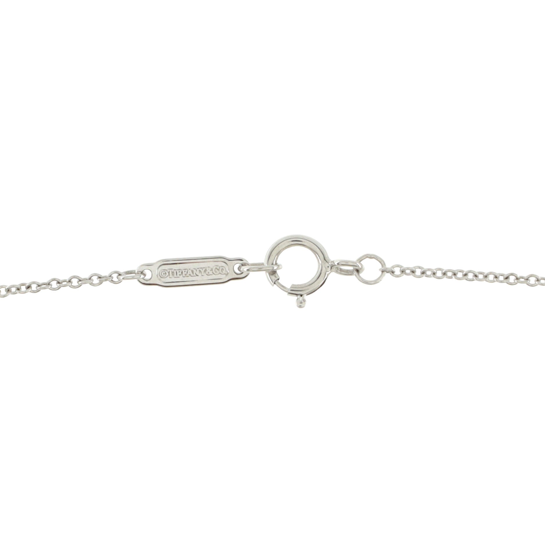 Cross Pendant Necklace 18K White Gold with Diamond