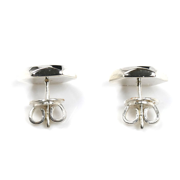 Gucci Trademark Silver 925 Stud Earrings