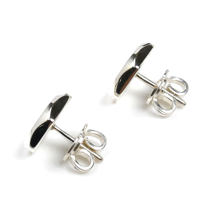 Gucci Trademark Silver 925 Stud Earrings