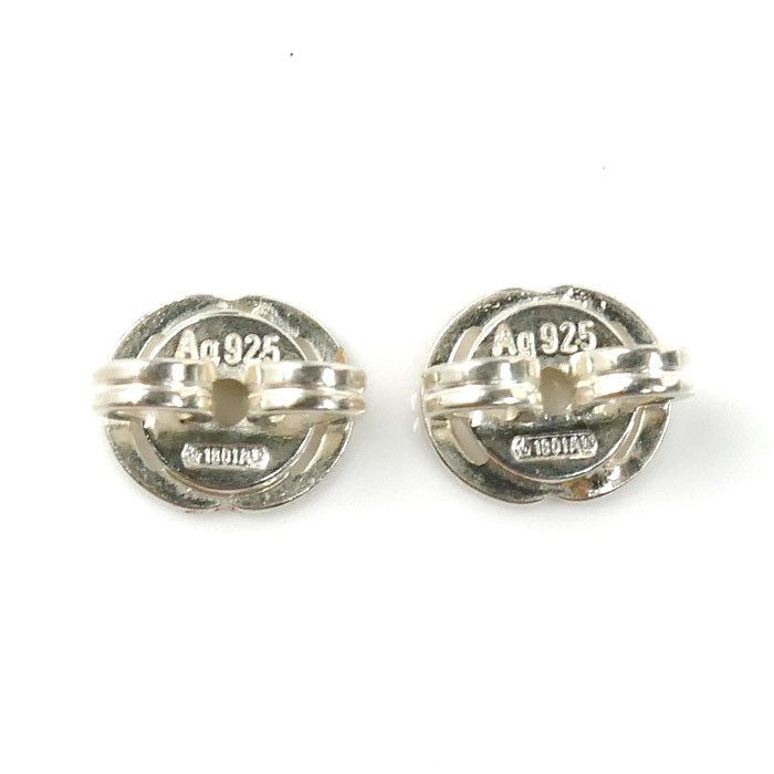 Gucci Trademark Silver 925 Stud Earrings