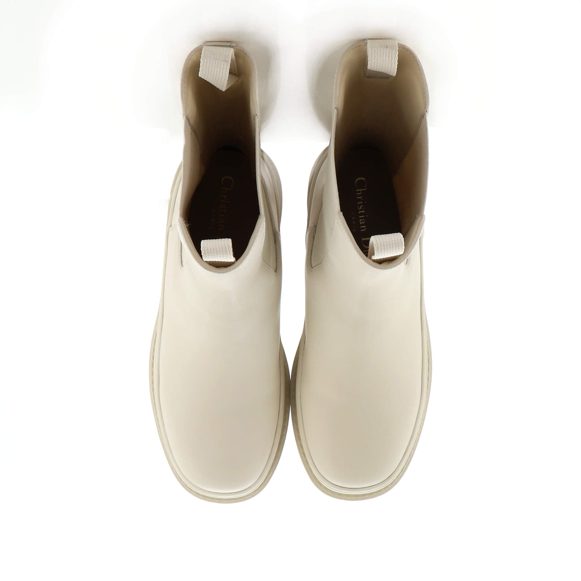 Women's Dior Trial Chelsea Boots Leather