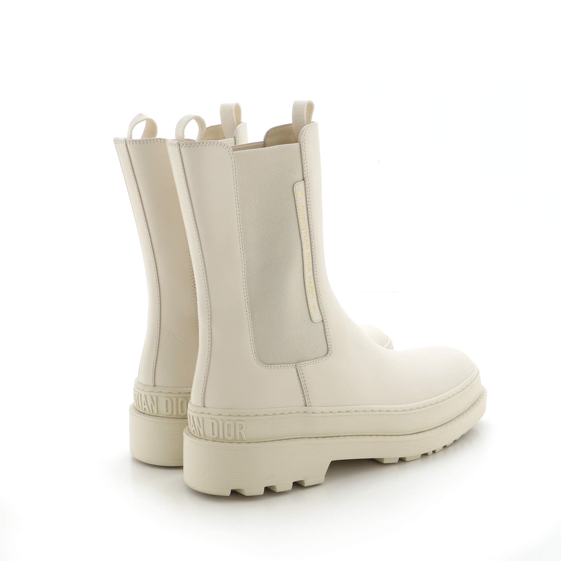 Women's Dior Trial Chelsea Boots Leather