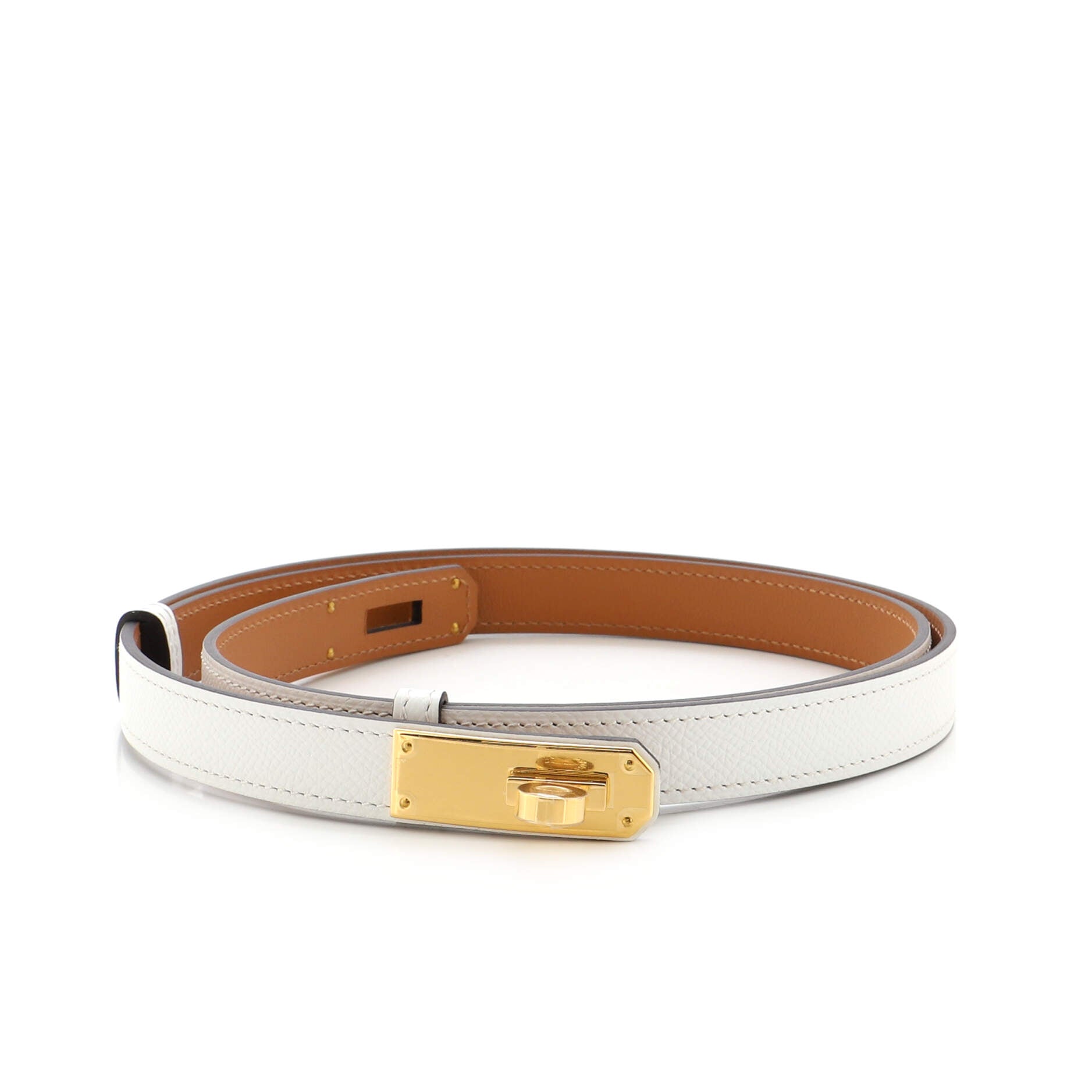 Kelly Belt Leather Thin 75