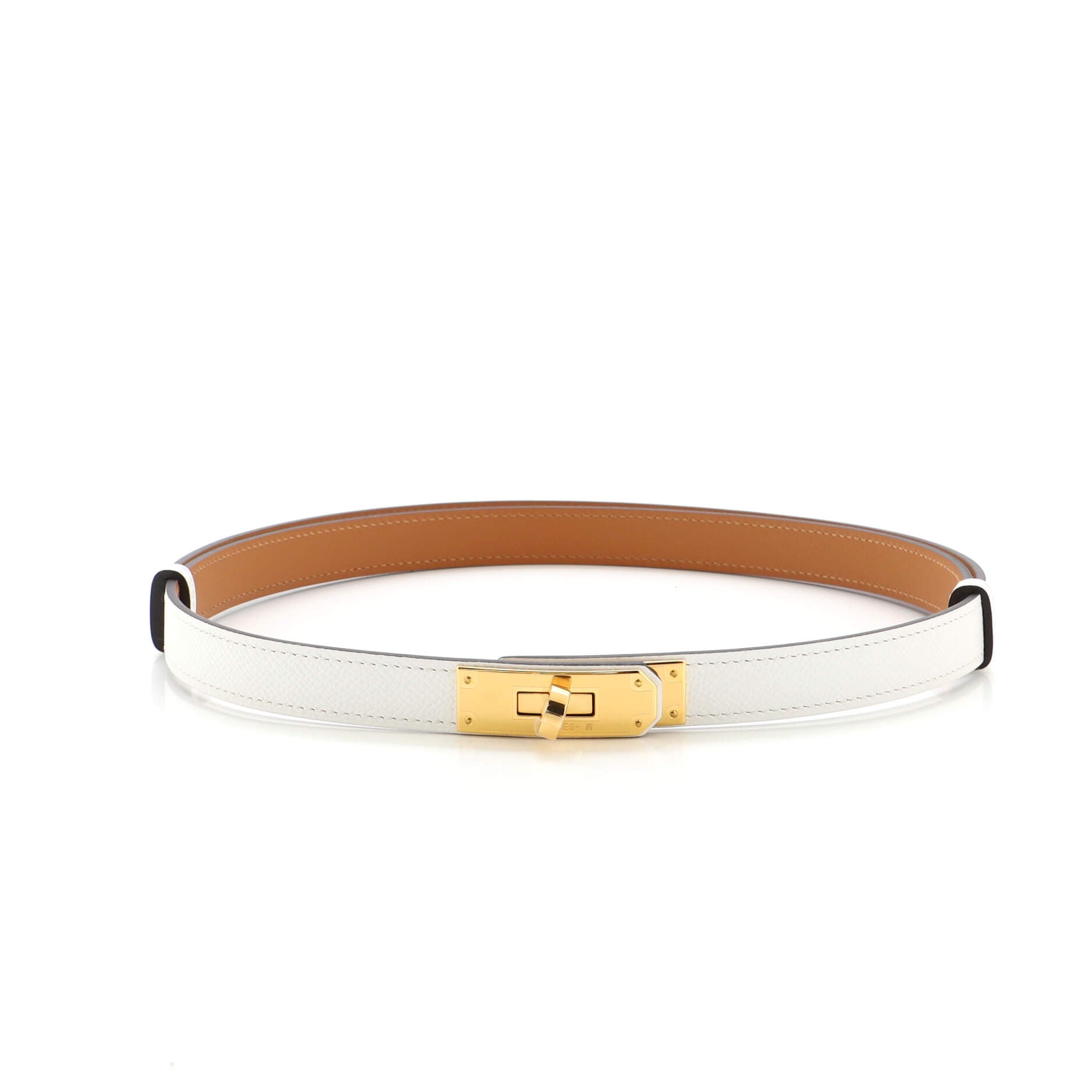 Kelly Belt Leather Thin 75