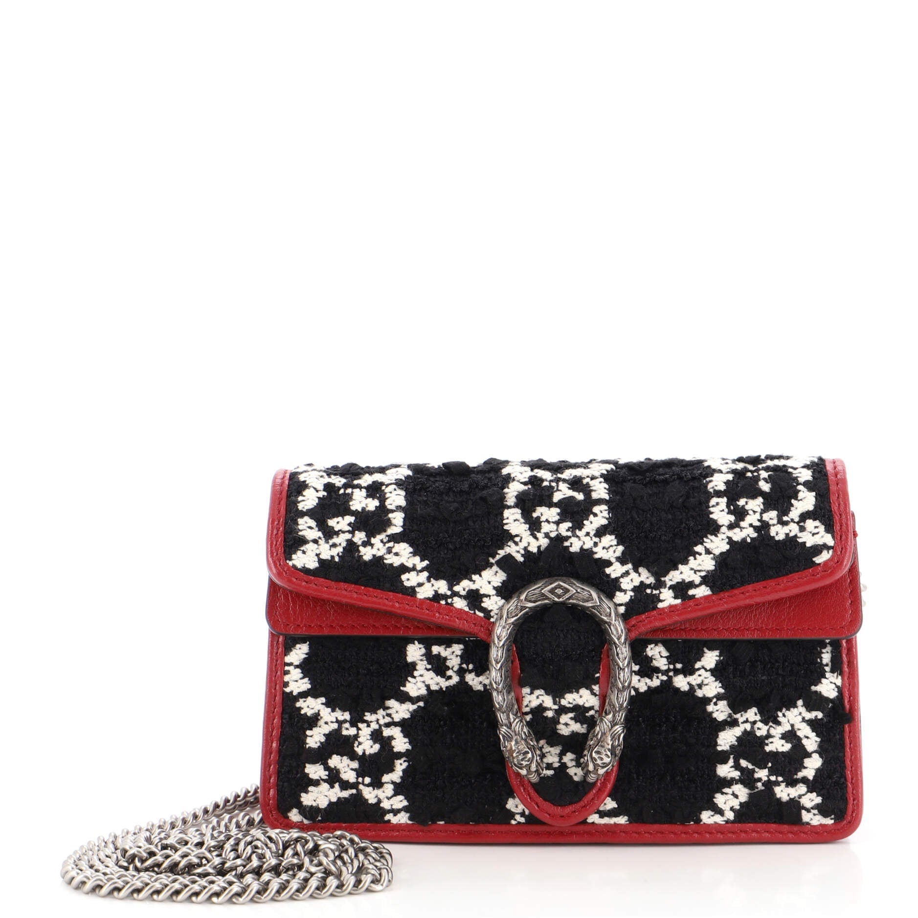Dionysus Bag GG Tweed Super Mini