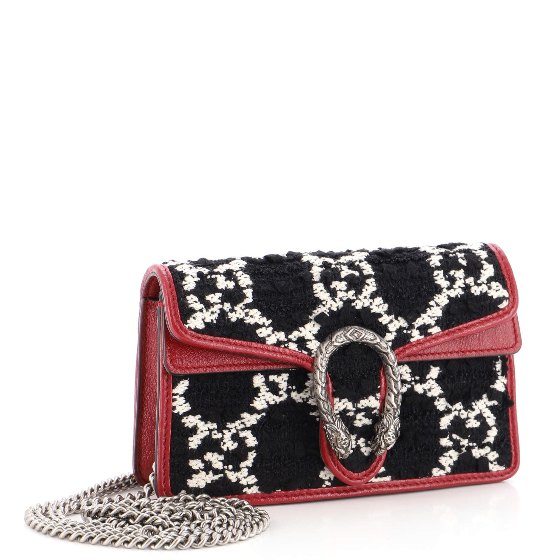 Dionysus Bag GG Tweed Super Mini