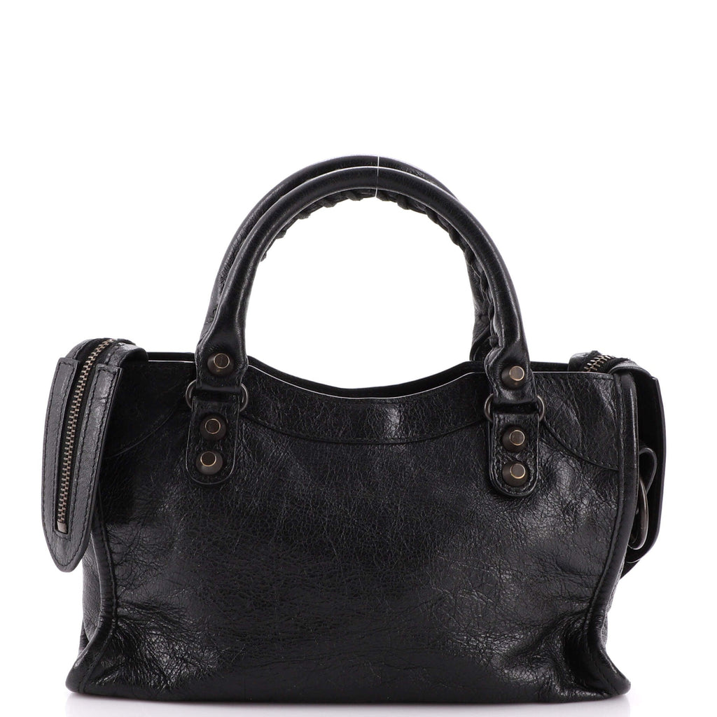 City Classic Studs Bag Leather Mini