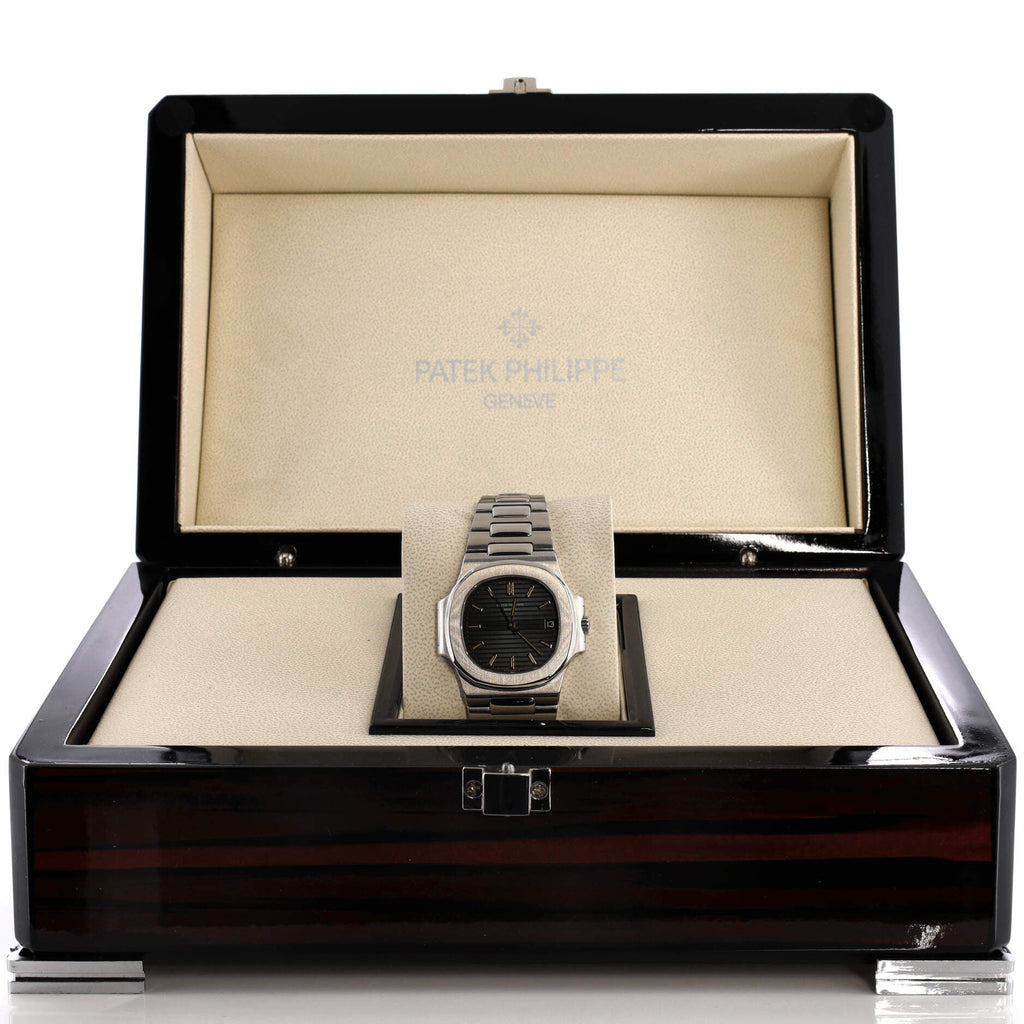Nautilus 3800 Automatic Watch Stainless Steel 37