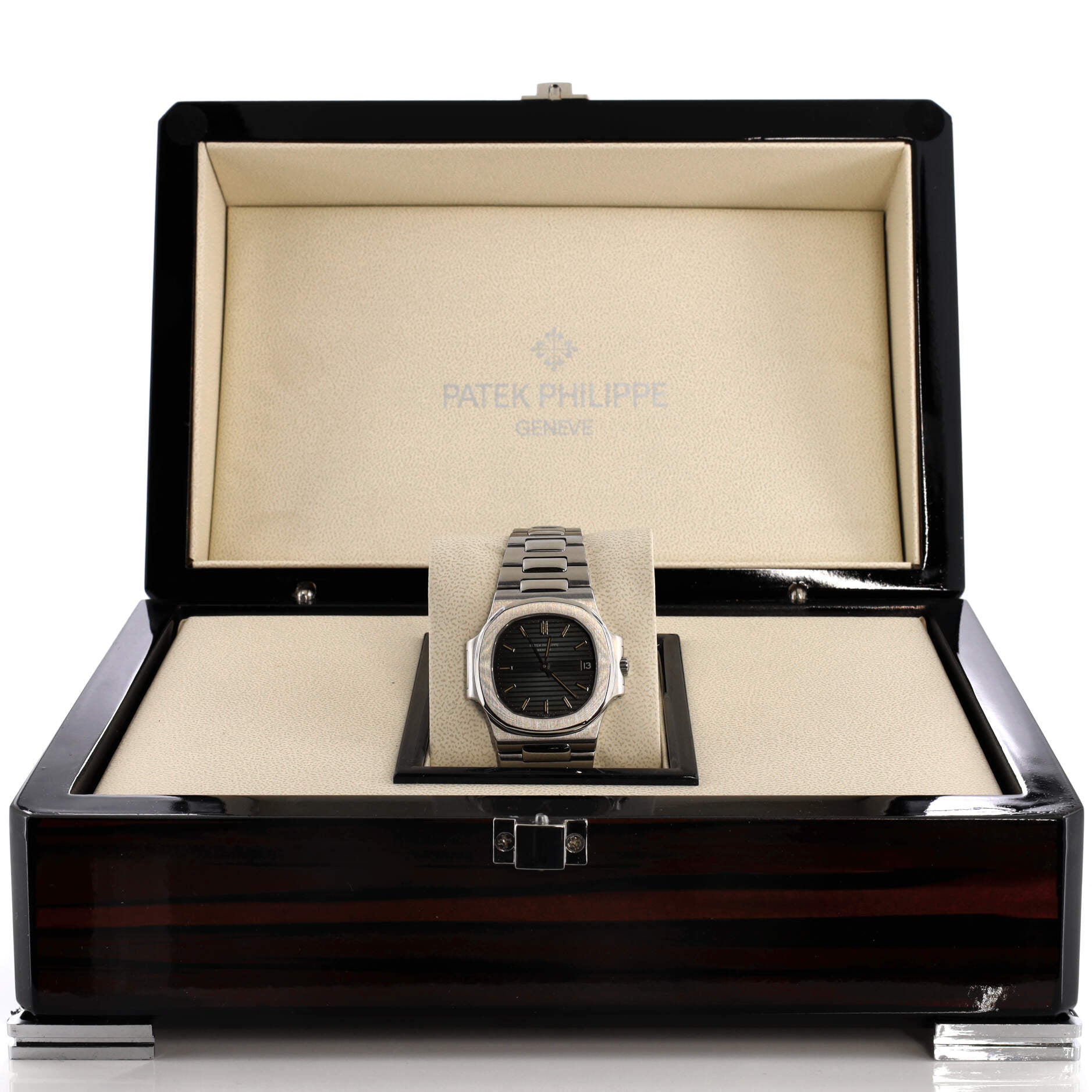 Nautilus 3800 Automatic Watch Stainless Steel 37