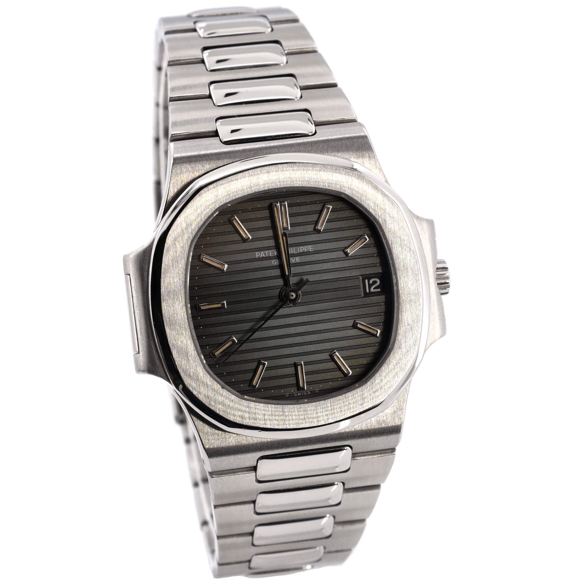 Nautilus 3800 Automatic Watch Stainless Steel 37