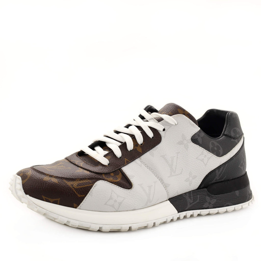 Men's Run Away Sneakers Monogram Canvas