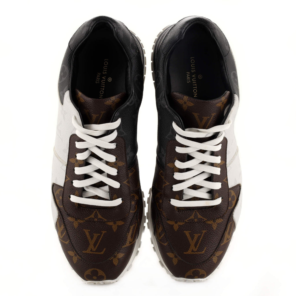 Men's Run Away Sneakers Monogram Canvas