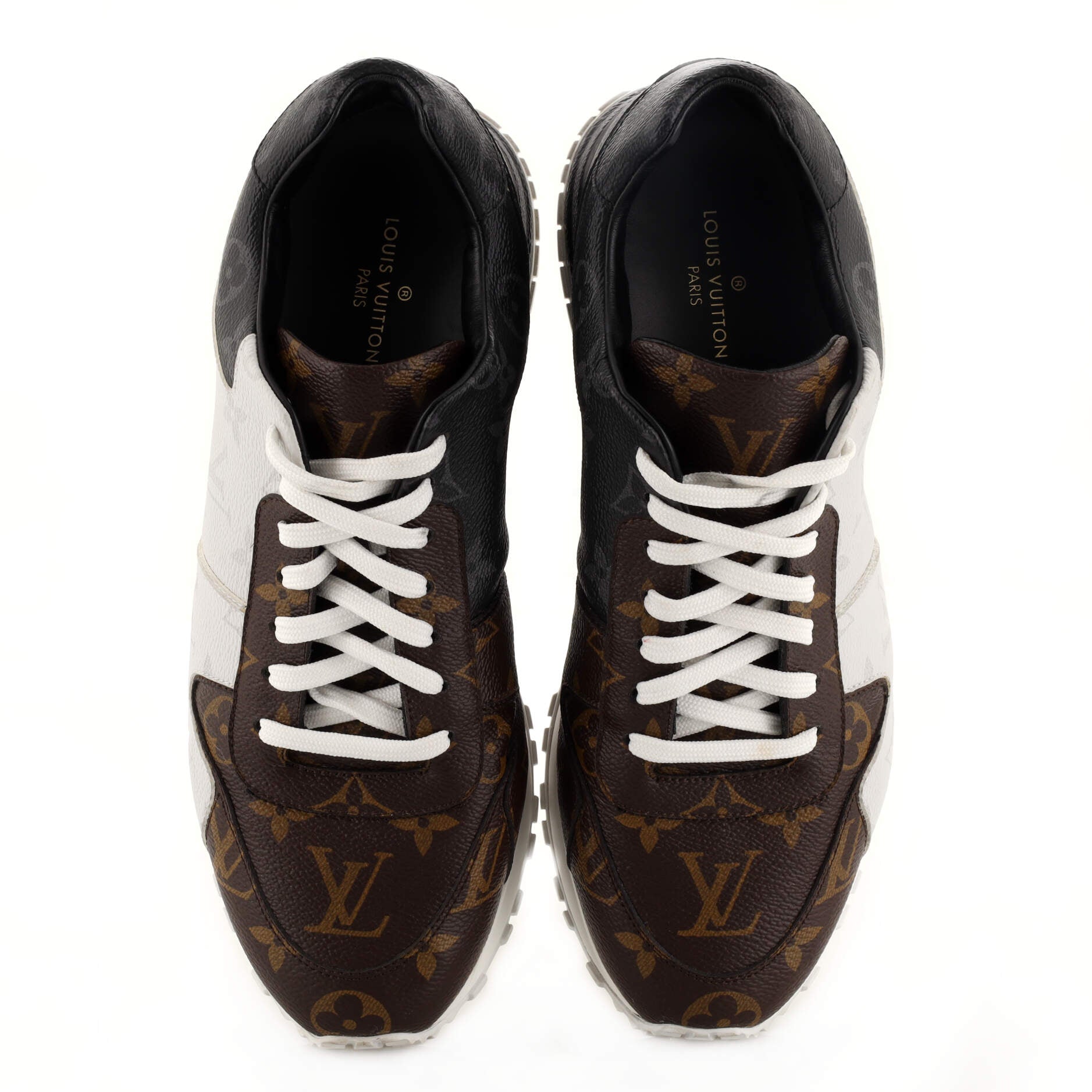 Men's Run Away Sneakers Monogram Canvas