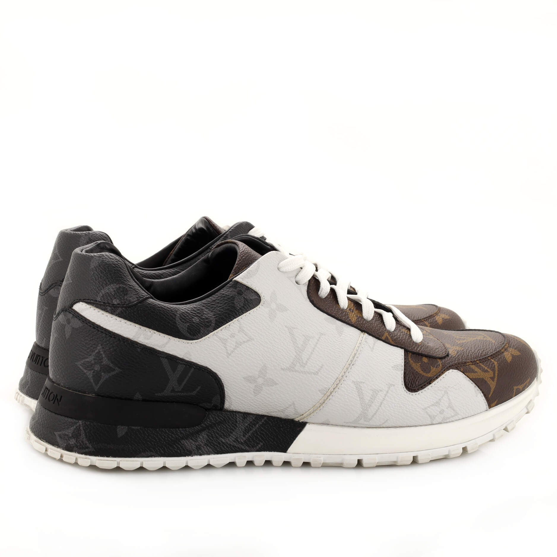 Men's Run Away Sneakers Monogram Canvas