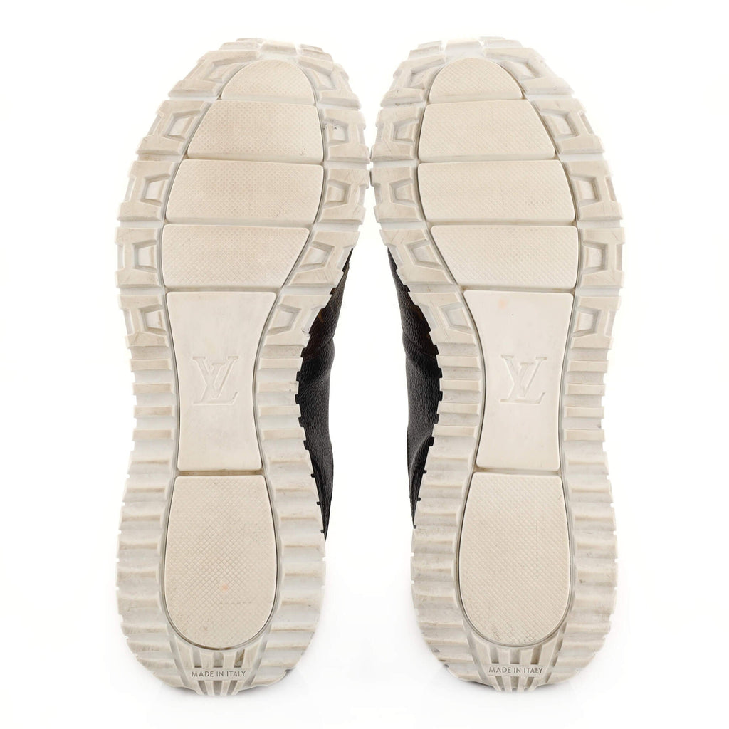 Men's Run Away Sneakers Monogram Canvas