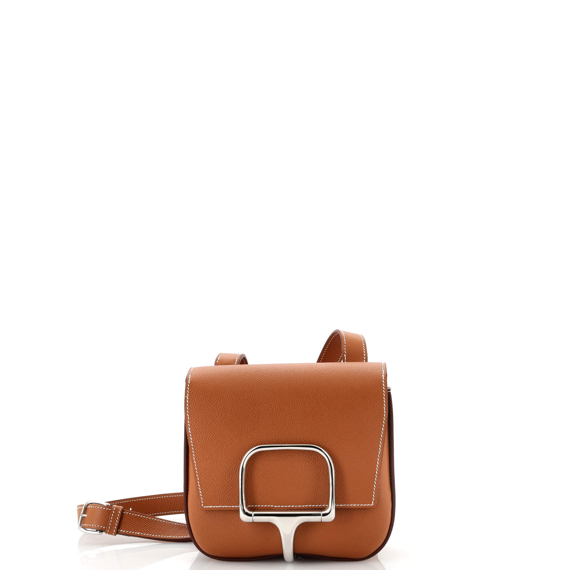 Della Cavalleria Shoulder Bag Epsom Mini