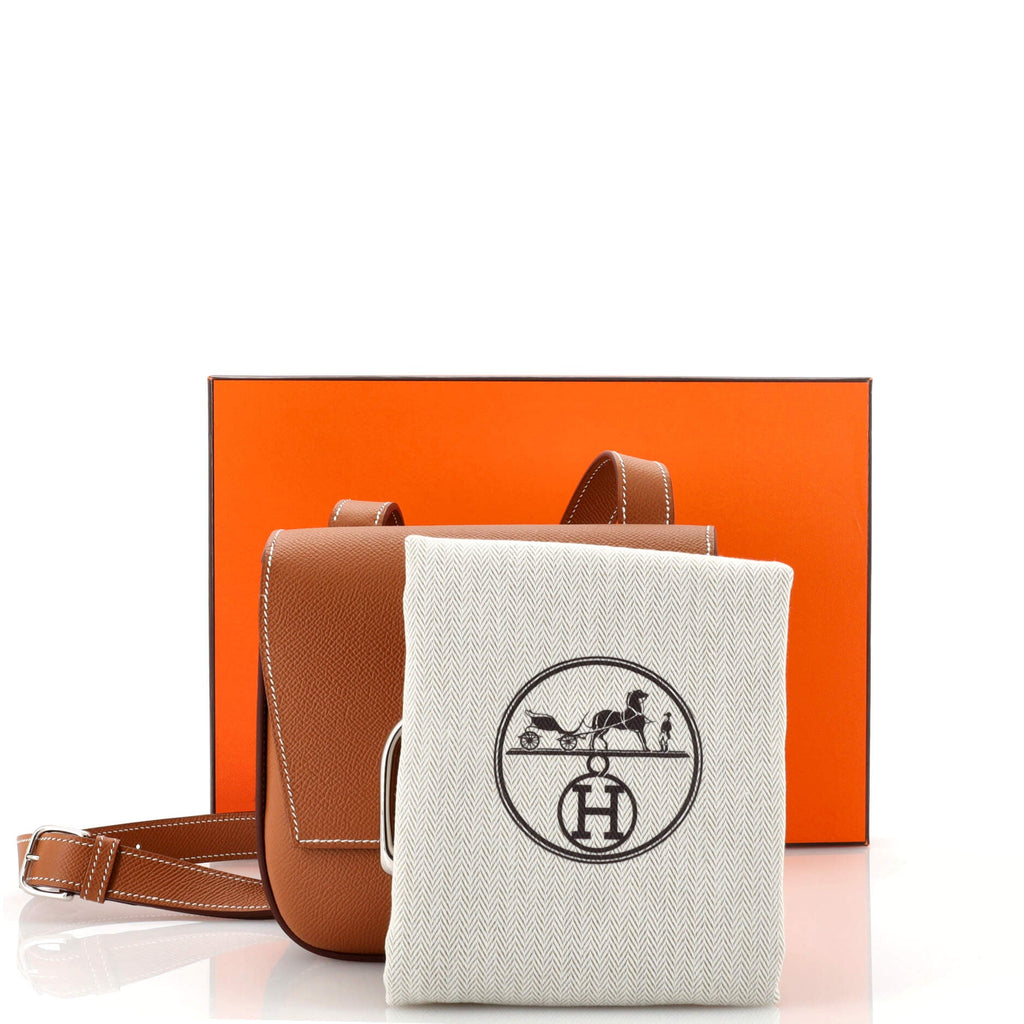 Della Cavalleria Shoulder Bag Epsom Mini