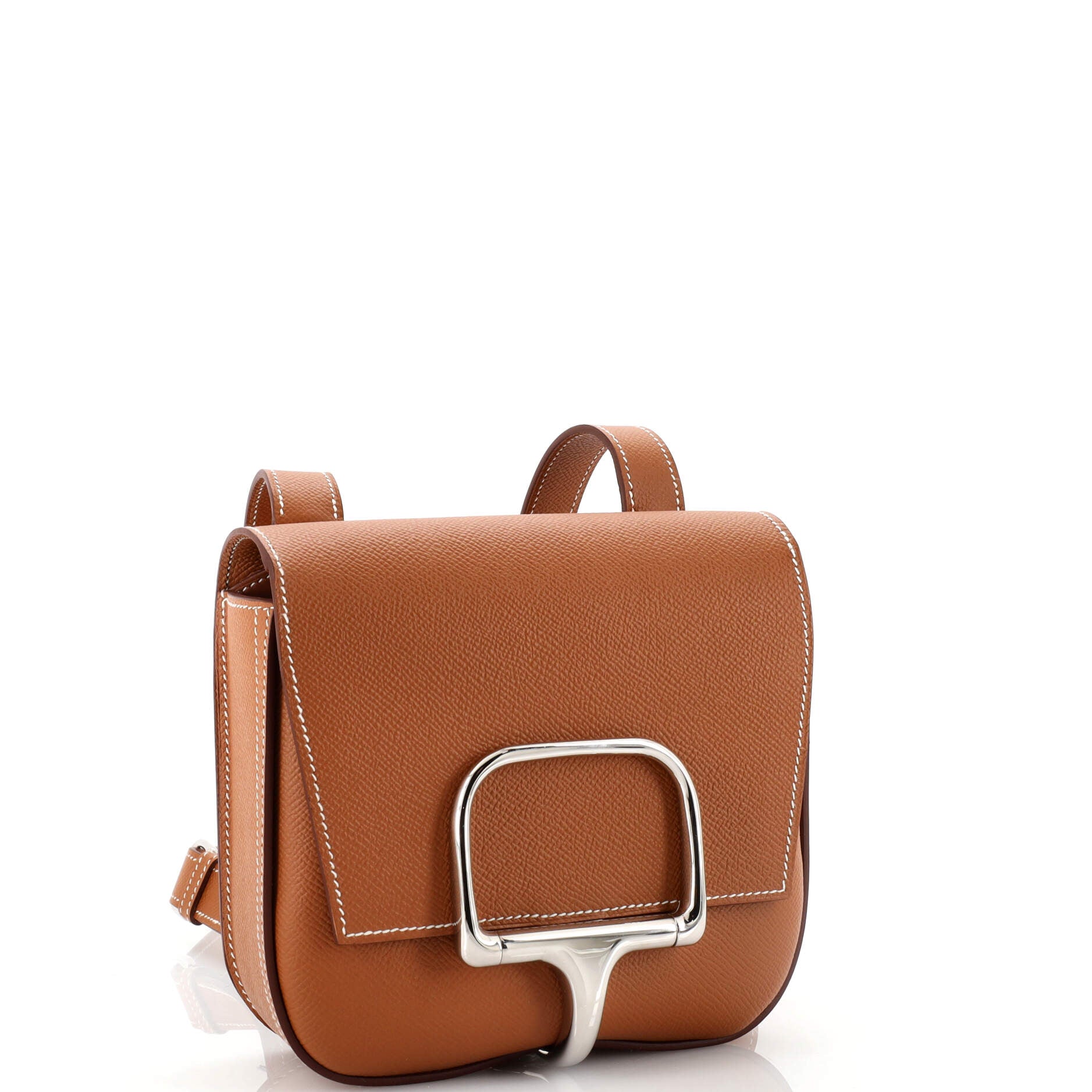 Della Cavalleria Shoulder Bag Epsom Mini