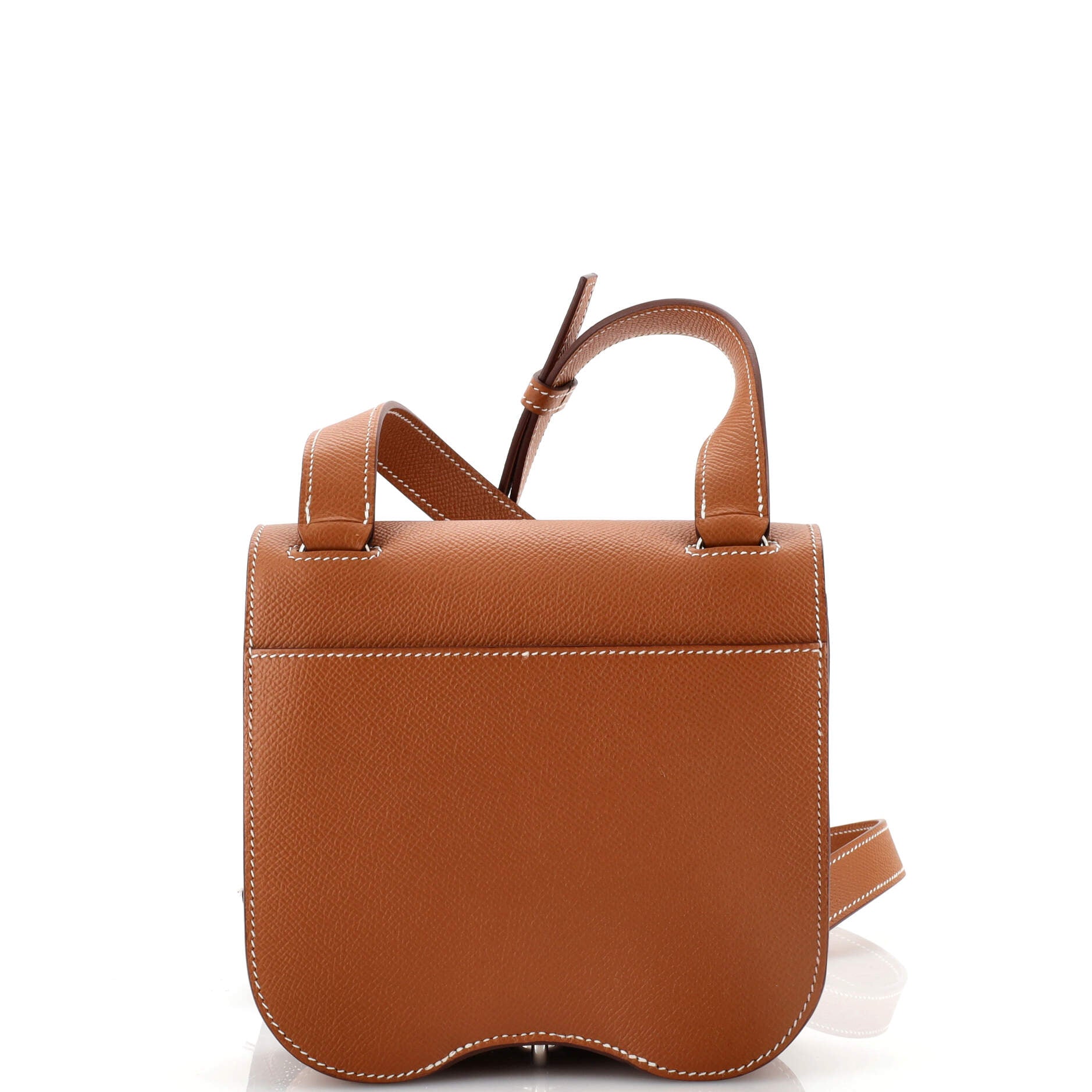 Della Cavalleria Shoulder Bag Epsom Mini