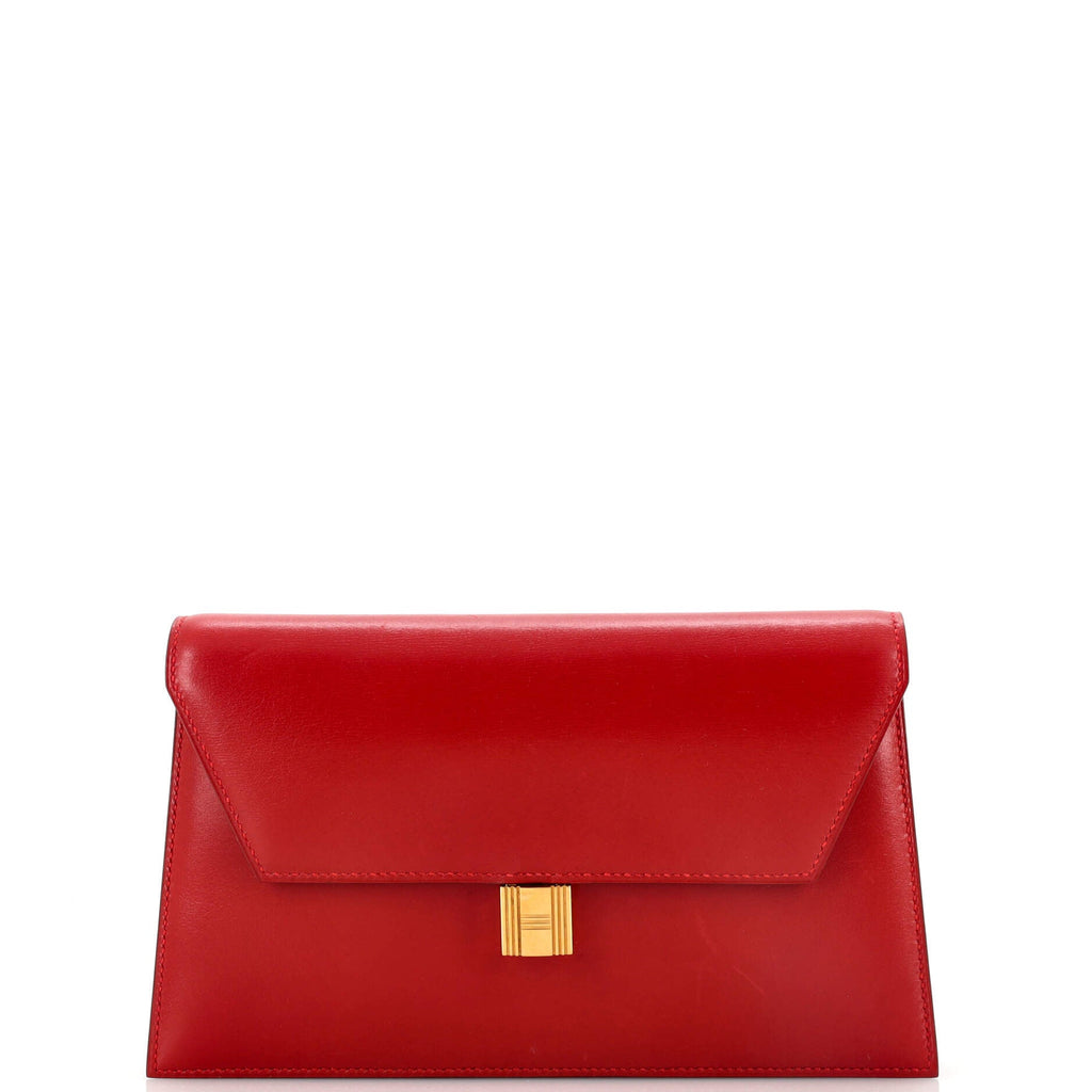 Vintage Cadenas Clutch Box Calf