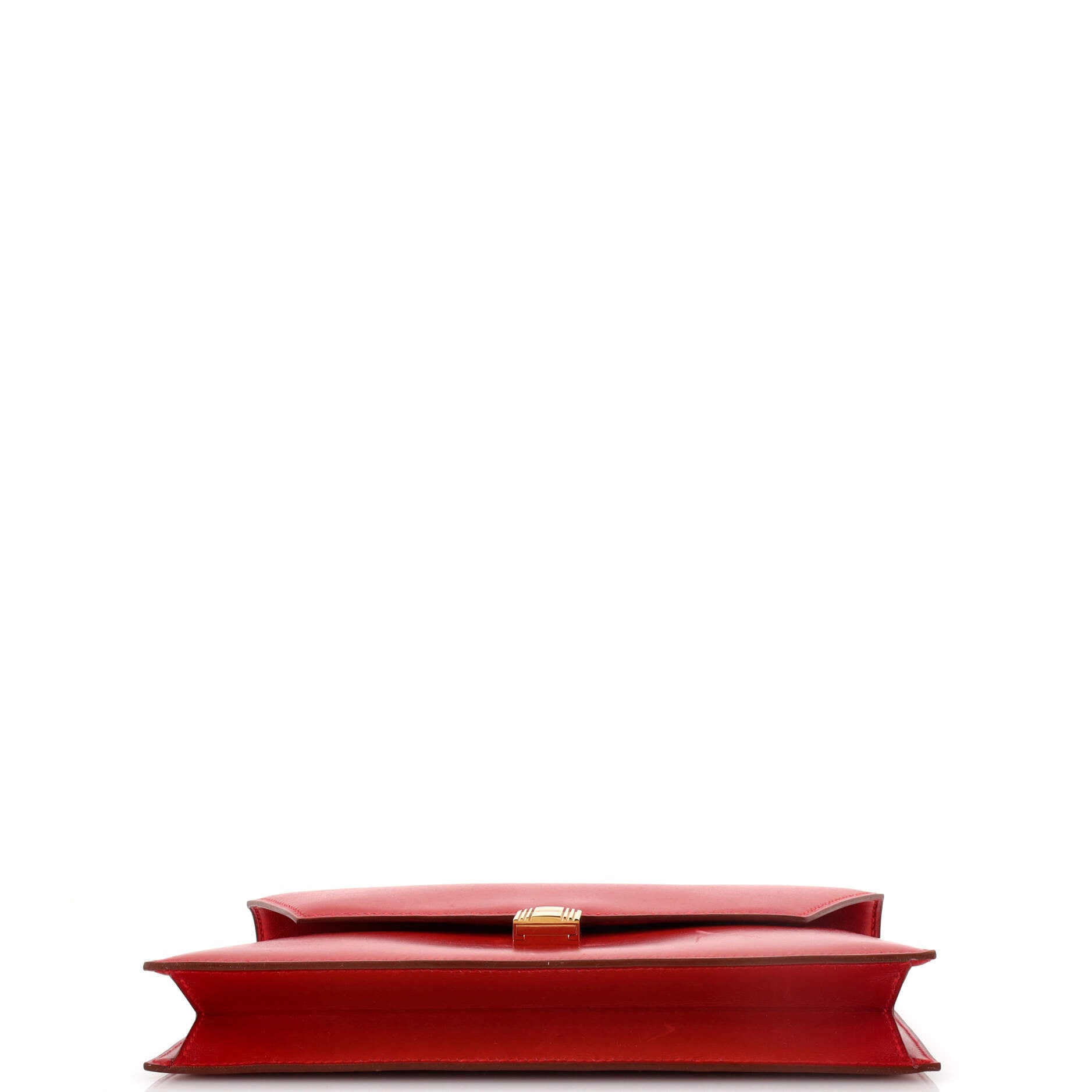 Vintage Cadenas Clutch Box Calf