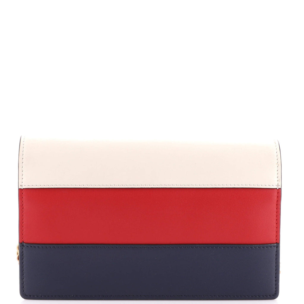 Queen Margaret Chain Wallet Leather Mini