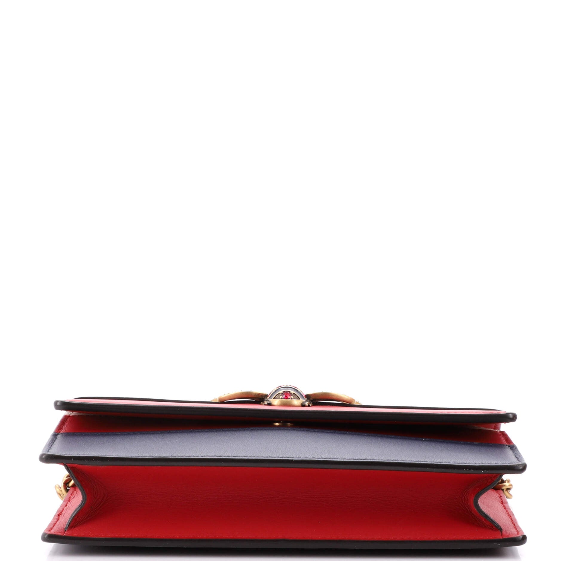 Queen Margaret Chain Wallet Leather Mini