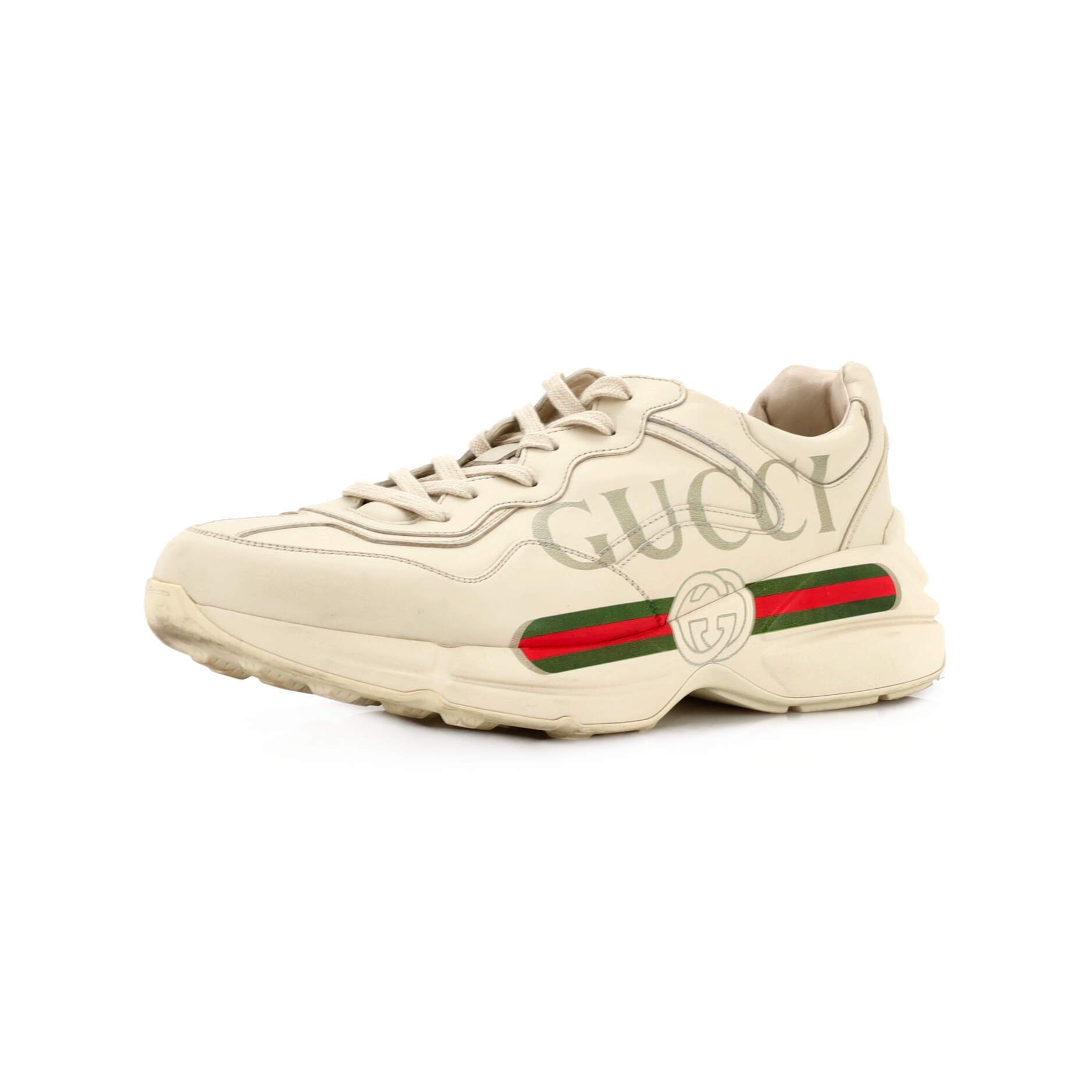 Rhyton Sneakers Printed Leather