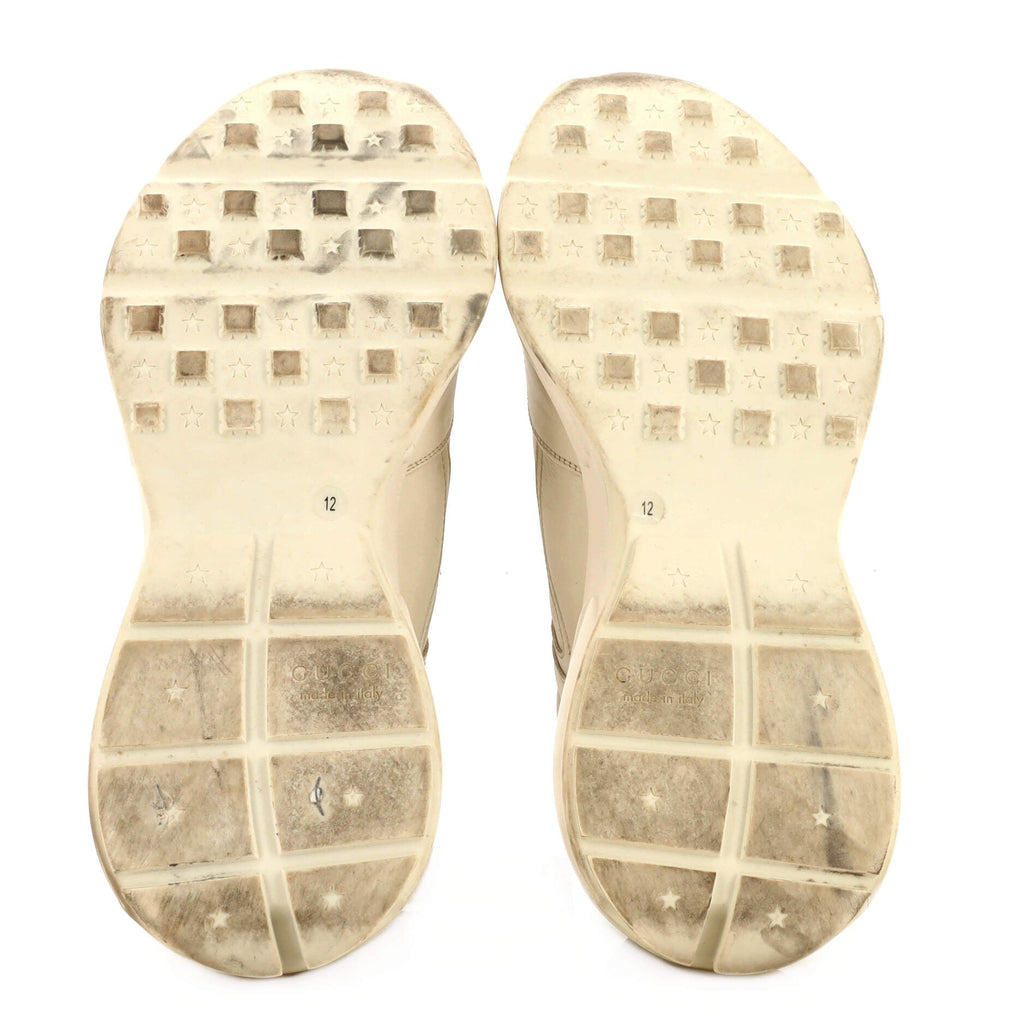 Rhyton Sneakers Printed Leather