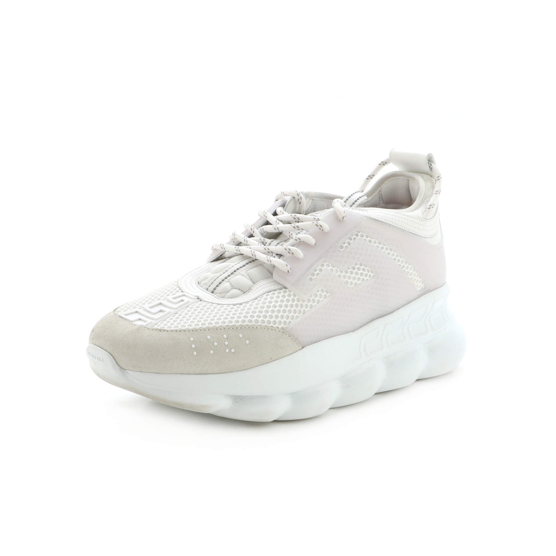 Men's Chain Reaction Sneakers Mesh and Nylon with Rubber and Suede