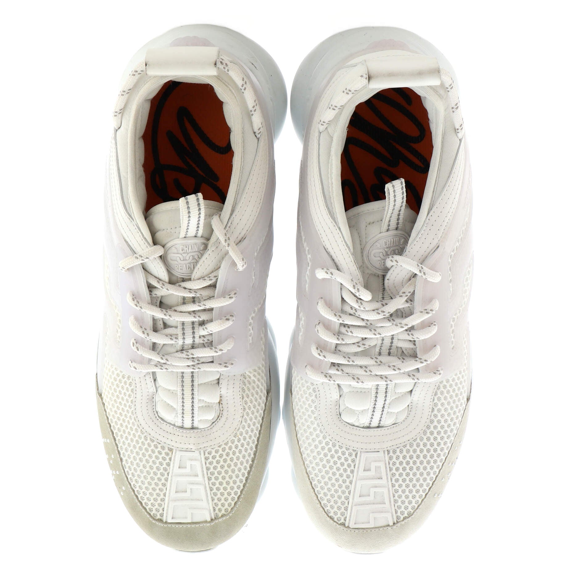 Men's Chain Reaction Sneakers Mesh and Nylon with Rubber and Suede