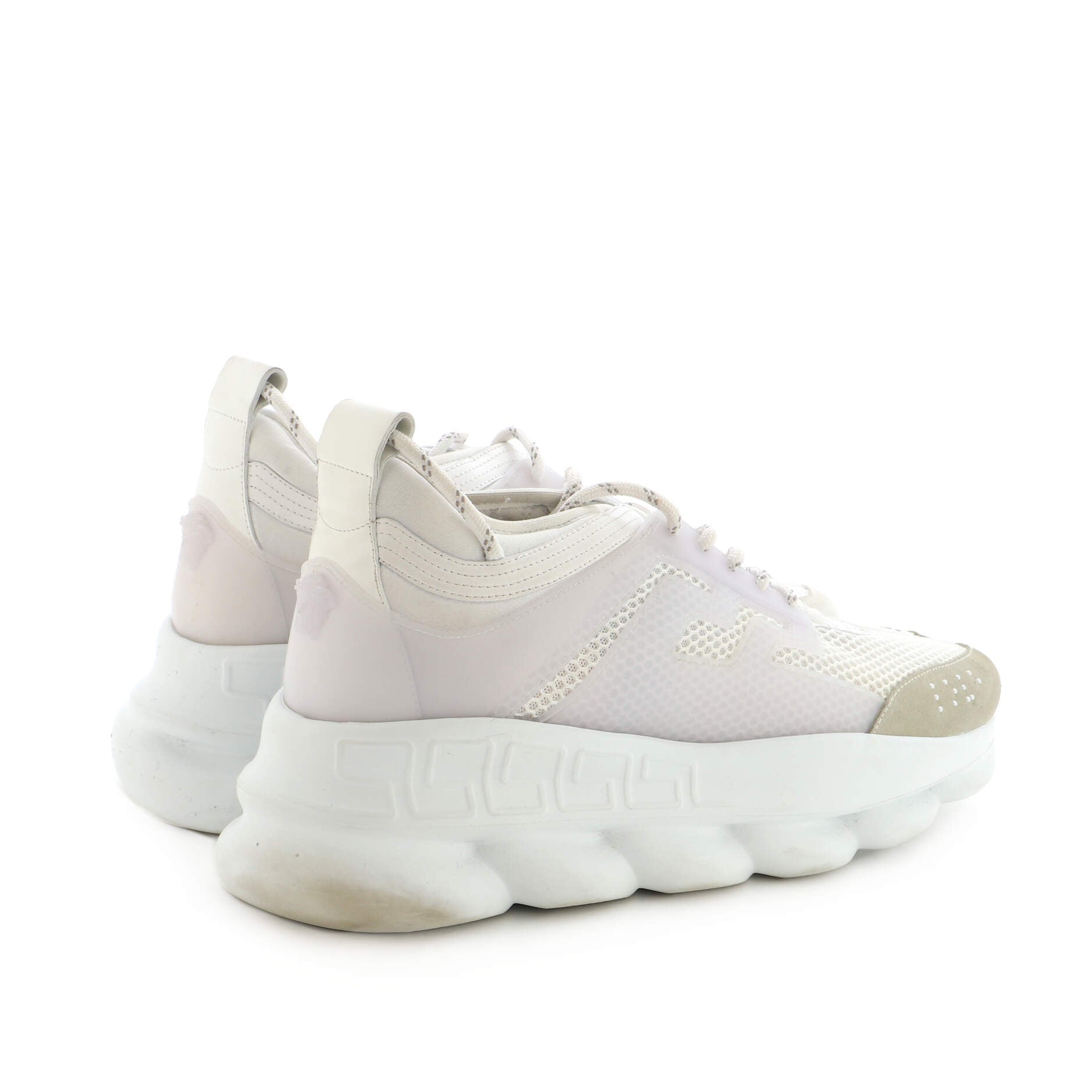 Men's Chain Reaction Sneakers Mesh and Nylon with Rubber and Suede