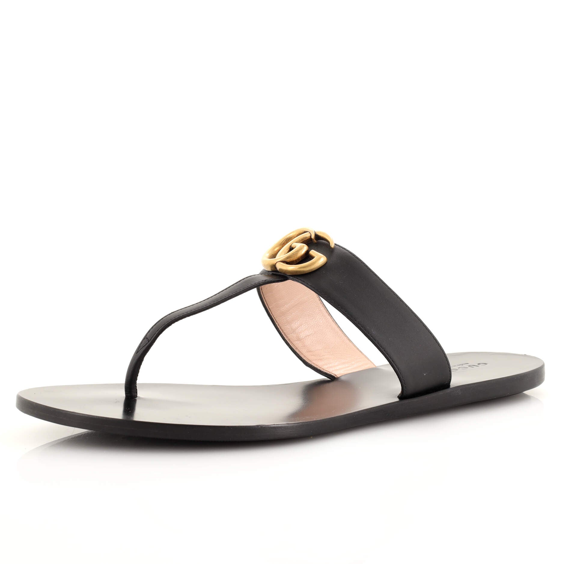 Women's GG Marmont Sandals Leather