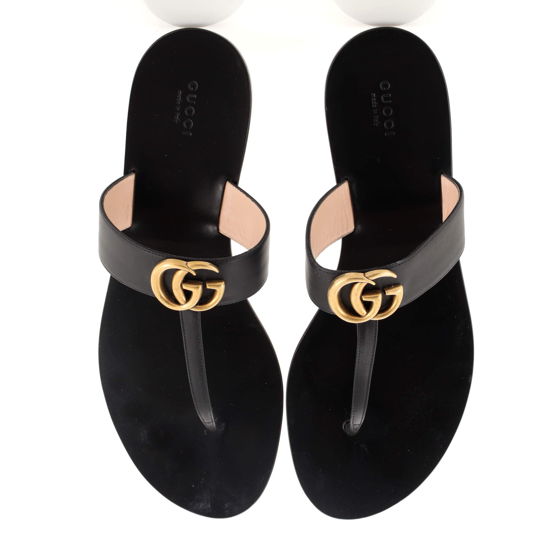 Women's GG Marmont Sandals Leather