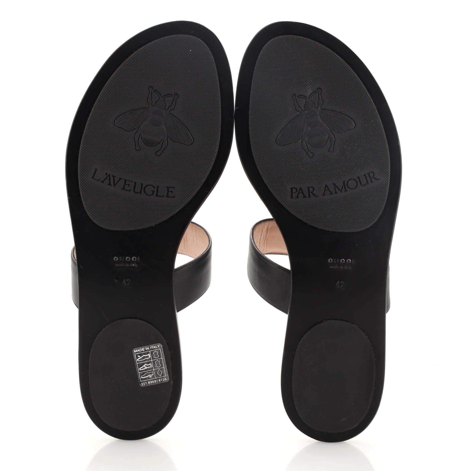 Women's GG Marmont Sandals Leather