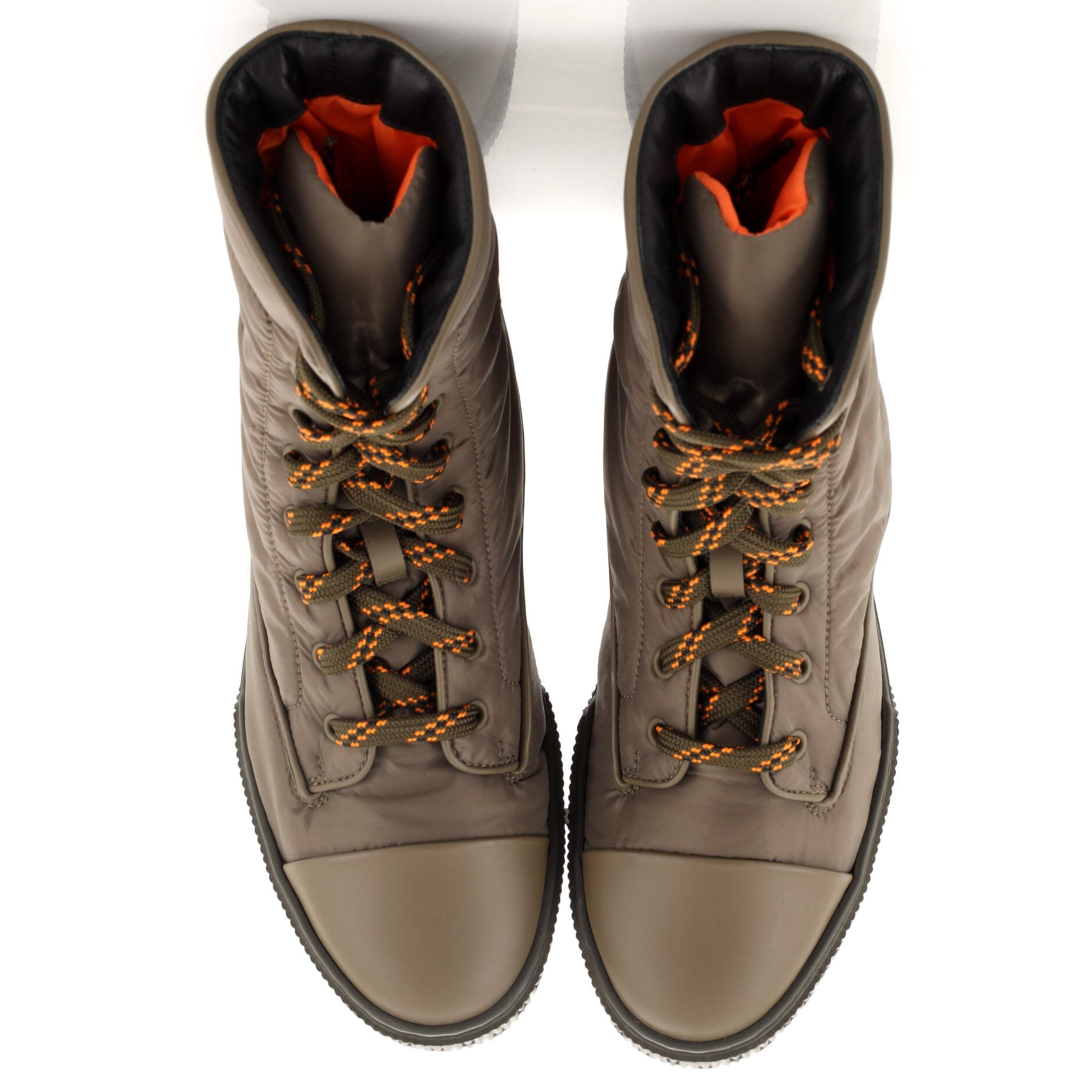 Women's Fresh Ankle Boots Parachute Fabric