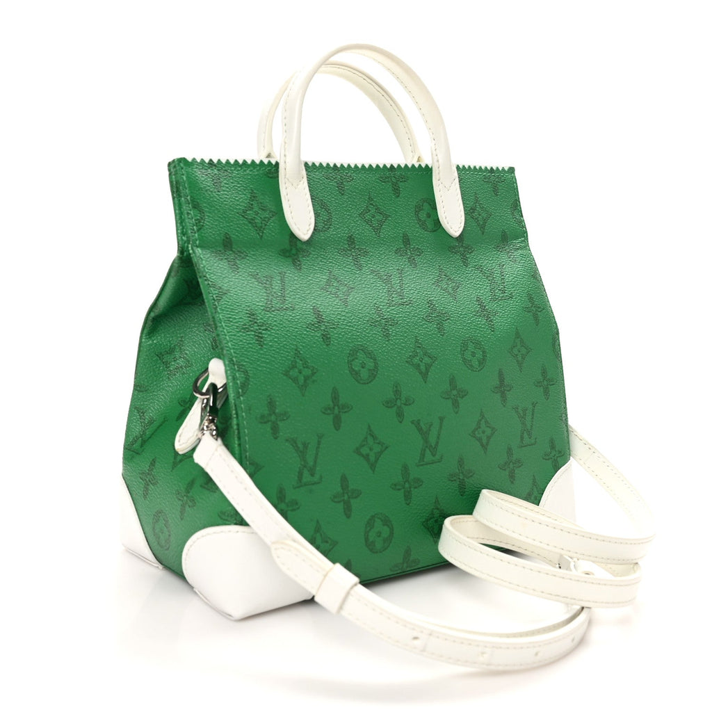 Vintage Monogram Everyday LV Litter Green