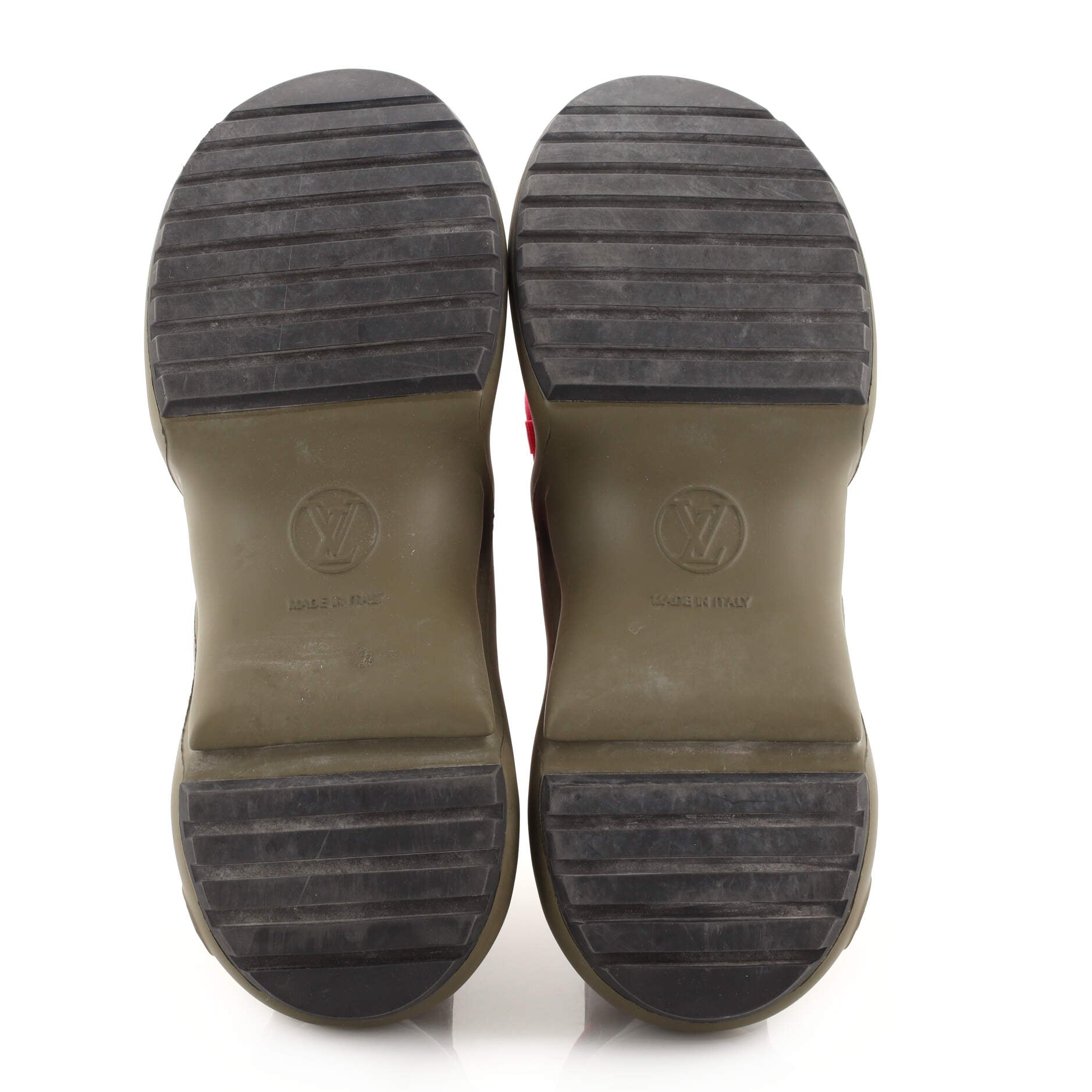 Women's LV Archlight Sneakers Fabric and Leather