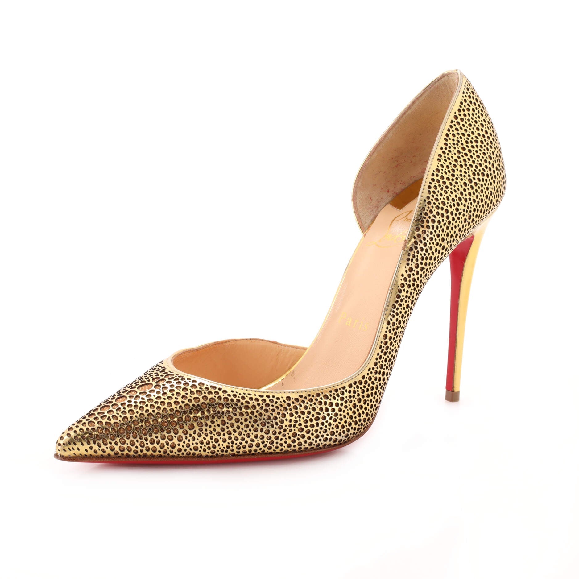 Women's Galupump Pumps Perforated Leather 100