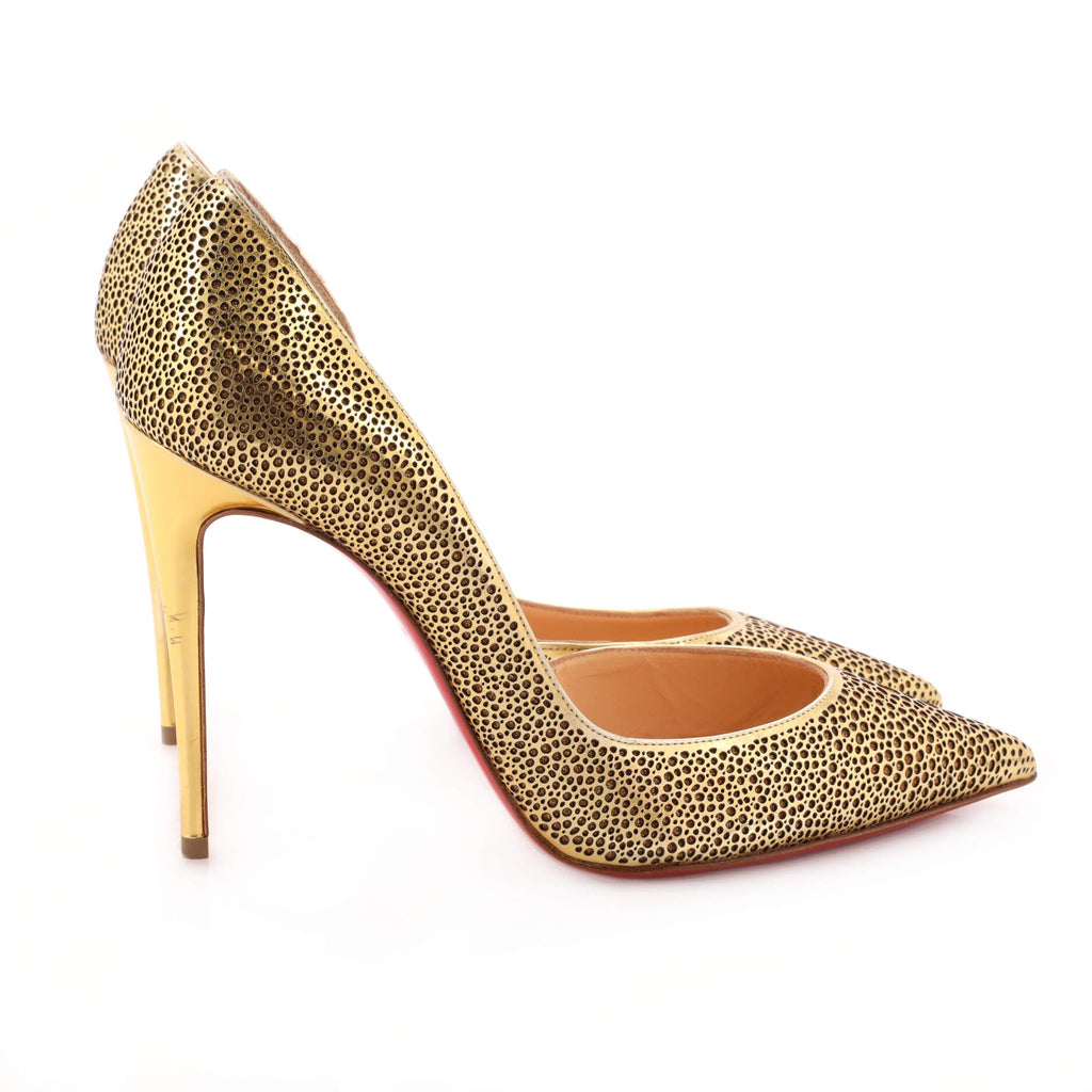 Women's Galupump Pumps Perforated Leather 100