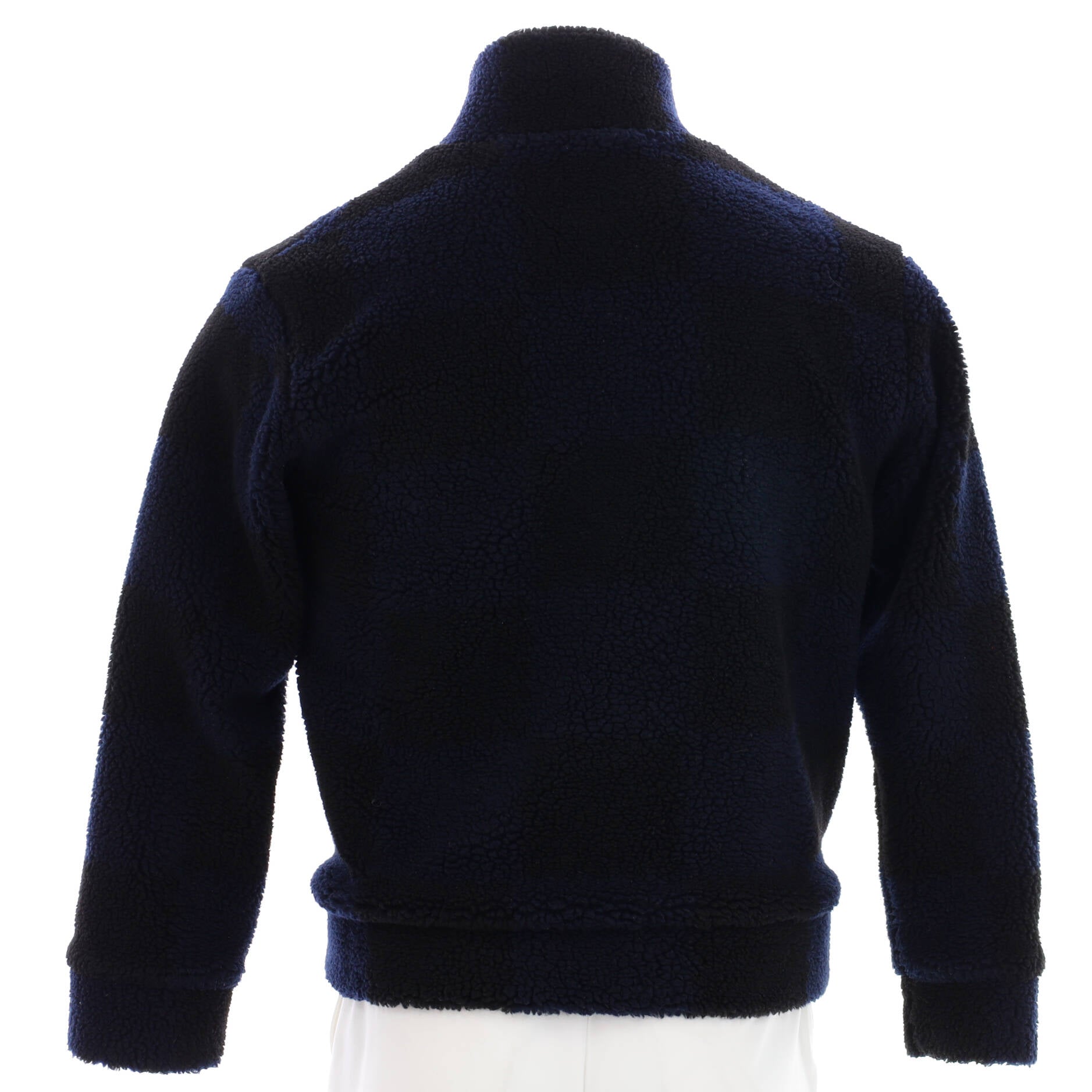 Men's Nigo Blouson Damier Polyester Fleece