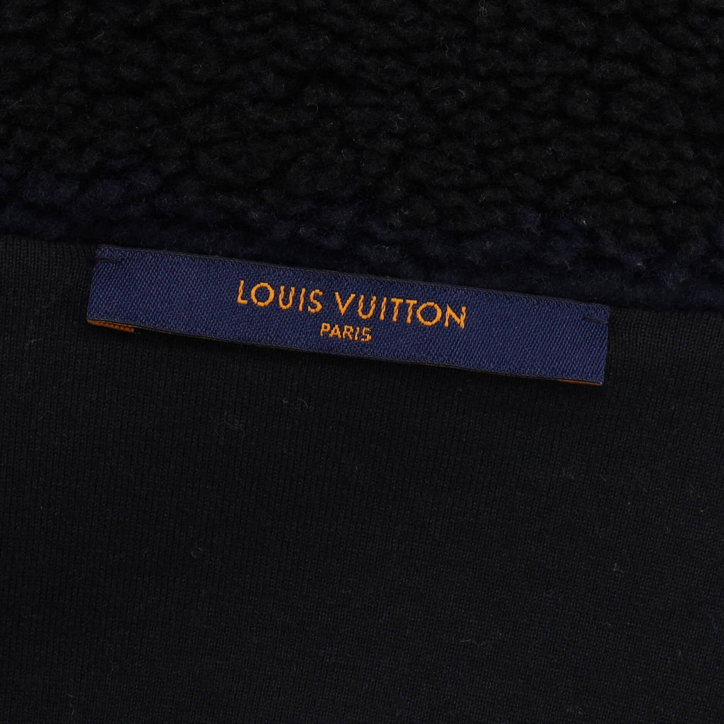 Men's Nigo Blouson Damier Polyester Fleece