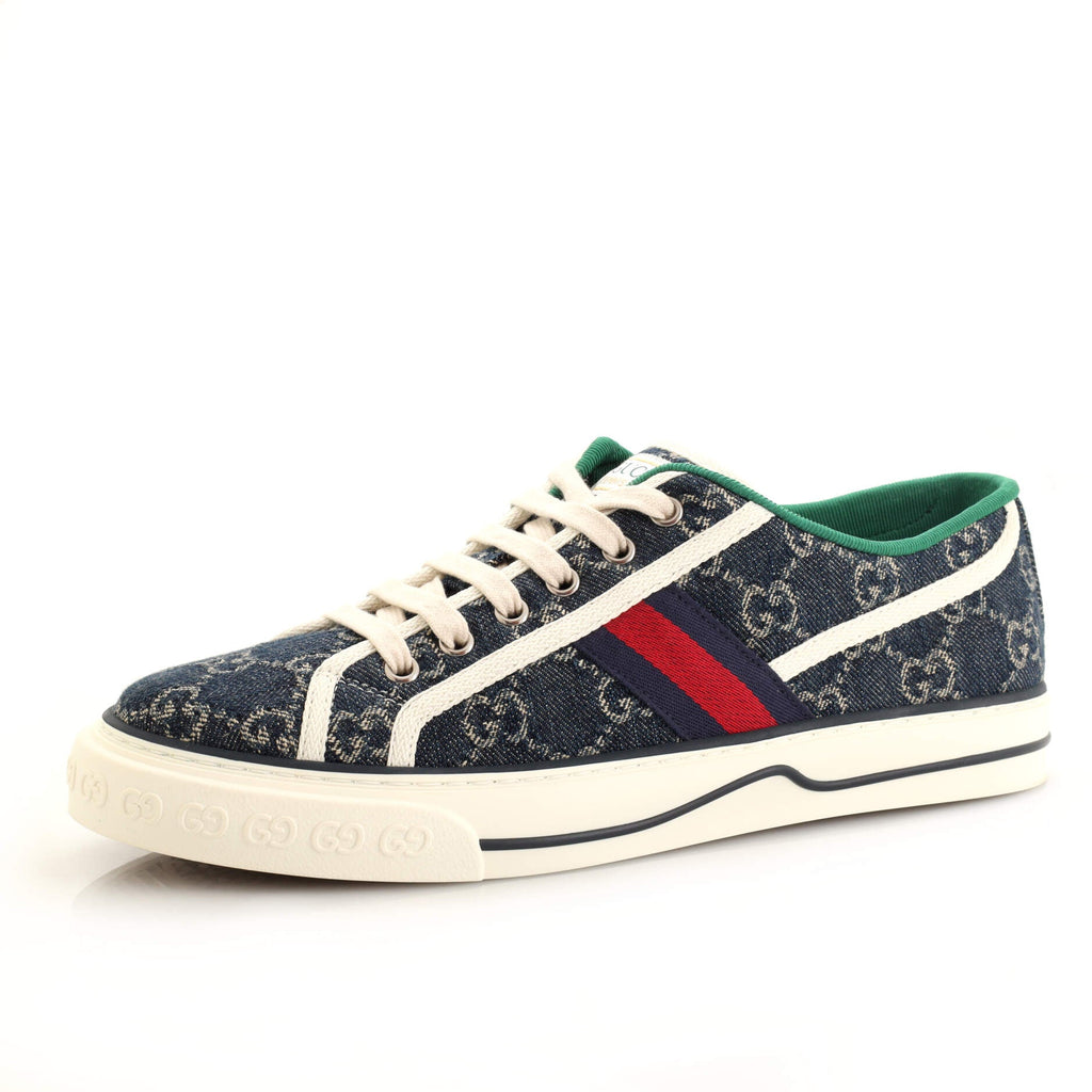1977 Tennis Sneakers GG Denim