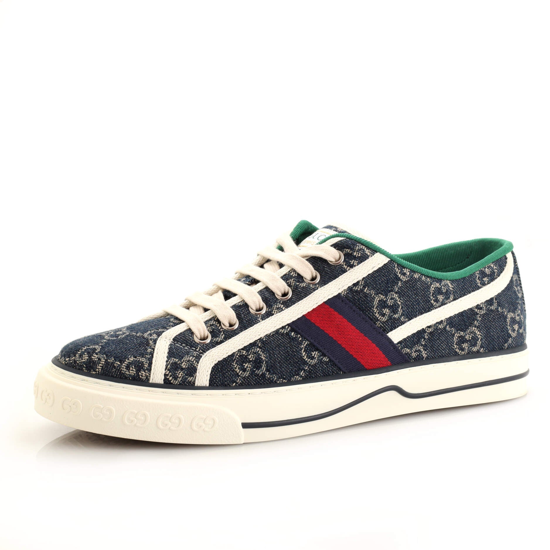 1977 Tennis Sneakers GG Denim