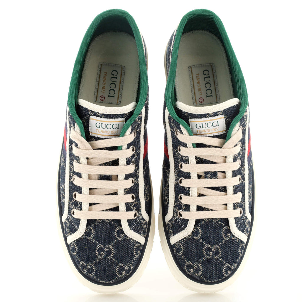 1977 Tennis Sneakers GG Denim