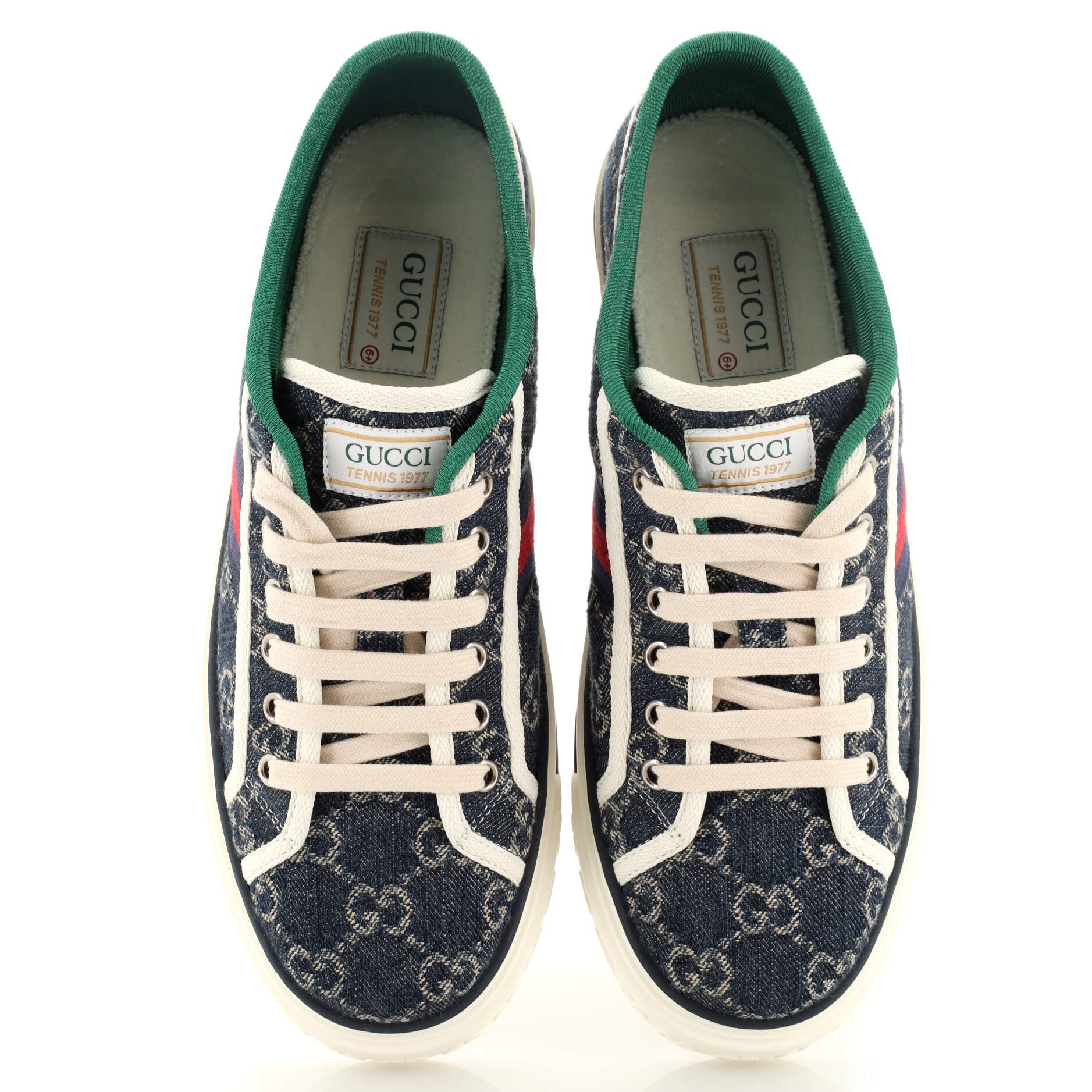 1977 Tennis Sneakers GG Denim