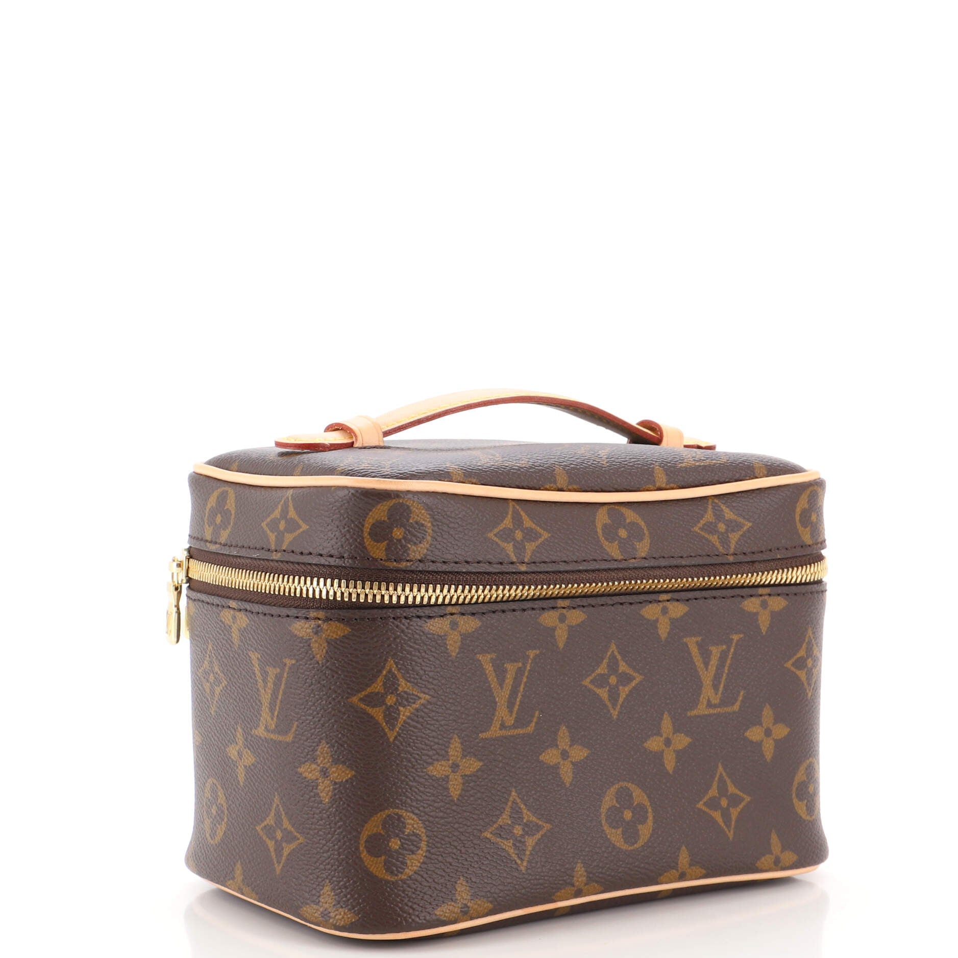 Nice Vanity Case Monogram Canvas Mini
