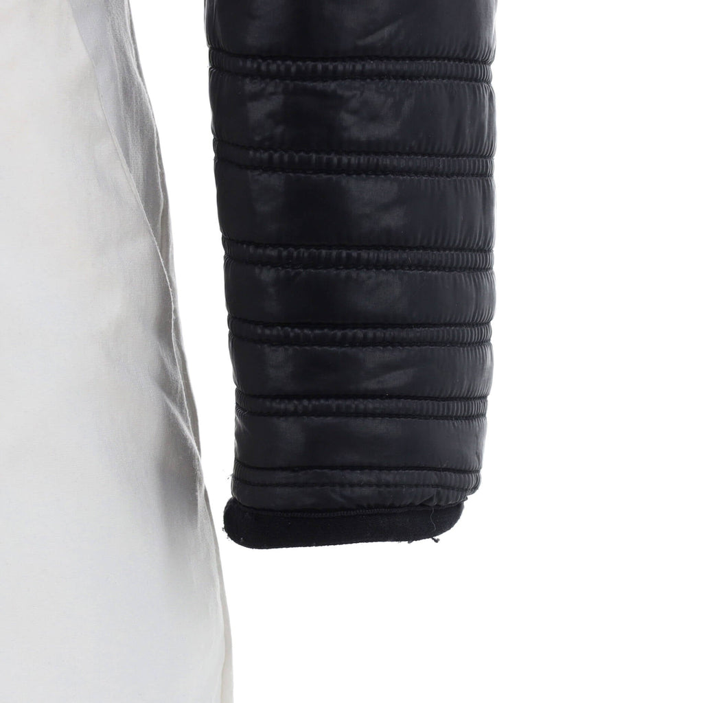 Women's Reversible CC Zip Puffer Jacket Quilted Nylon