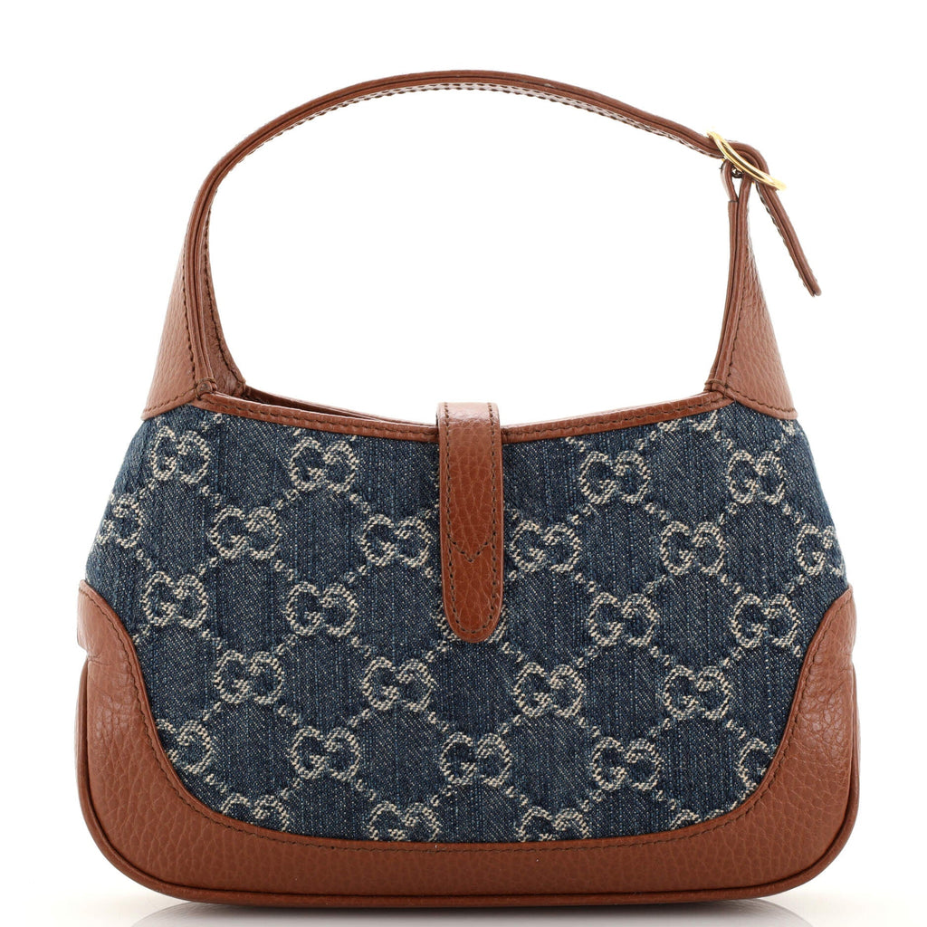 Jackie 1961 Hobo GG Denim Mini